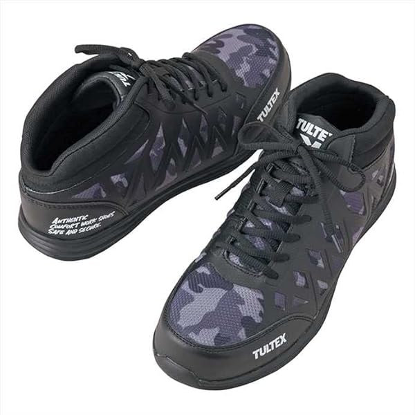 安全靴 TULTEX セーフティシューズ AZ-51634 タルテックス 軽量 作業用